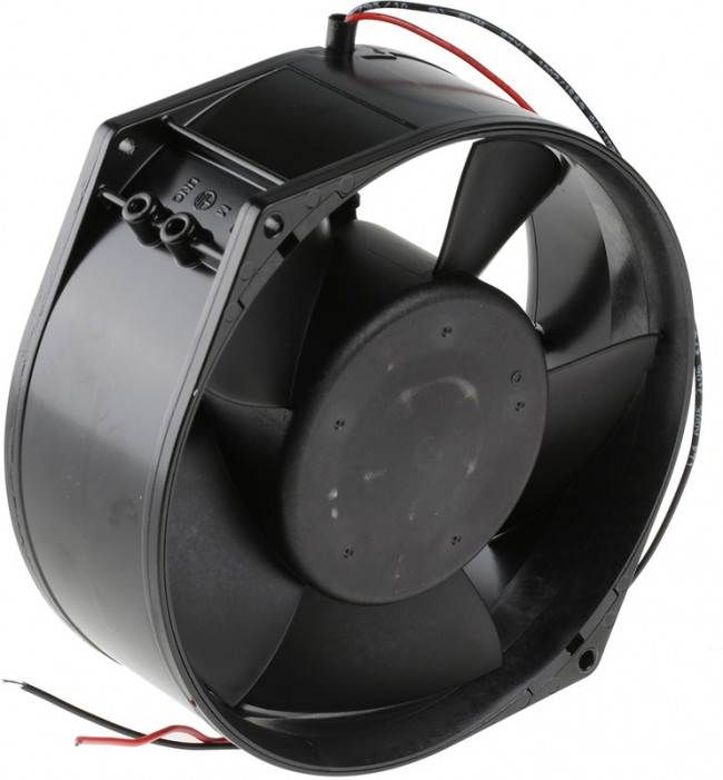 Вентилятор Ebmpapst 7214 N 24V DC 500mA 12W 172X150X55 2pin