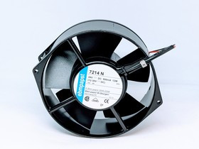 Вентилятор Ebmpapst 7214 N 24V DC 500mA 12W 172X150X55 2pin