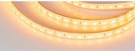 Светодиодная лента герметичная RTW-PFS-B60-13mm 24V Yellow 14.4 Вт/м 5 м 036464