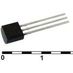 DS18B20+, Цифровой термометр, 1-Wire, -55...125°C [TO-92]