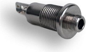 35FM3L, Phone Connectors 3.5mm Jack Pnl Mnt Stereo Frnt Mnt Lock