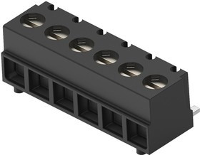 2383941-6, Клеммная колодка типа провод к плате, 3.81 мм, 6 вывод(-ов), 28 AWG, 18 AWG, 0.82 мм², Винт 2383941-6, Клеммная колодка типа провод к плате, 3.81 мм, 6 вывод(-ов), 28 AWG, 18 AWG, 0.82 мм², Винт