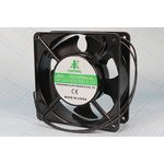 Вентилятор переменного тока 220 Вольт, подшипник скольжения, 2600об/мин, ВН242S вент 120x120x38\220В