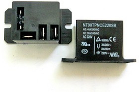 Реле 220В, NT90TPNCE220SB, 1x30A,250В,14В, на перекл