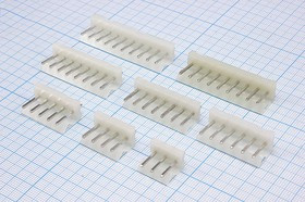Штекер питания MPW-Y, однорядный, 7 контактов, шаг 5.08, на плату, MPW-Y-07; №2361 штек пит MPW-Y\1x 7\P5,08\плат\\MPW-Y-07