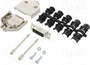 DTPKM-15FSSL, Разъем D-Sub; PIN: 15; "мама"; прямой; пайка; на п DTPKM-15FSSL, Разъем D-Sub; PIN: 15; "мама"; прямой; пайка; на п