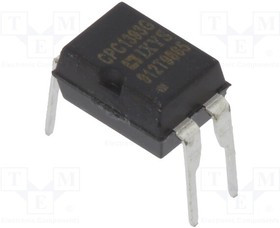 CPC1393G, Solid State Relays - PCB Mount 600V 90mA Single OptoMOS Relay