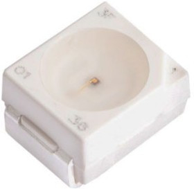 KA-3528EC, Светодиод красно-оранжевый SMD 3528, 7-30мКд, 120°, 625нМ