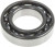 6006 Single Row Deep Groove Ball Bearing- Open Type 30mm I.D, 55mm O.D
