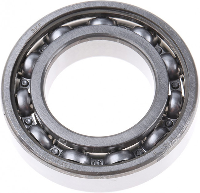 6006 Single Row Deep Groove Ball Bearing- Open Type 30mm I.D, 55mm O.D