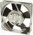 R87F-A1A13HP, AC Axial Fan, серия R87F, IPX7, 100V, Square, 120 мм, 25 мм, Качения, 77.69 фут³/мин