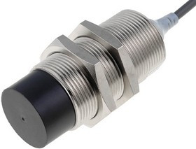 E2A-M30LN30-WP-B1 5M, Inductive Sensor Make Contact (NO) 100Hz 32V 10mA 30mm IP67 / IP69K E2A