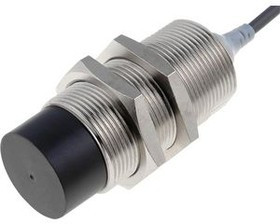 E2A-M30LN30-WP-B1 5M, Inductive Sensor Make Contact (NO) 100Hz 32V 10mA 30mm IP67 / IP69K E2A