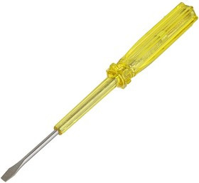 Отвертка индикаторная , пластиковая рукоятка, 160 мм 2276016