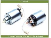 TT76180, Реле втягивающее MMC Galant, Space Wagon Tesla Technics