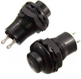 MJ-R13-502 off-(on) 1.5A 250VAC, Кнопочный переключатель