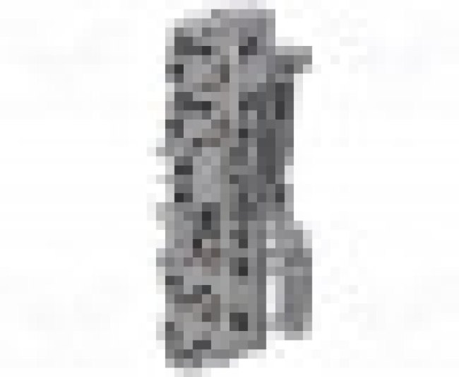 2002-1401, 4-пров. проходная клемма, 0,25 - 2,5 (4) мм2, серая