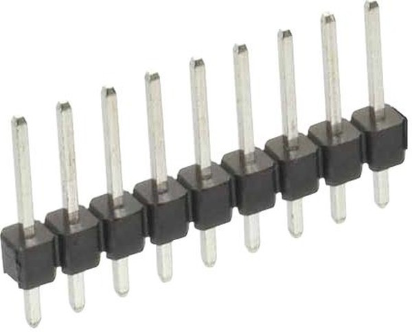 M20-9730246, Headers &amp; Wire Housings 02 SIL VERTICAL PIN HEADER TIN