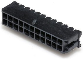 43045-2201, Headers &amp; Wire Housings 22 CKT R/A HEADER