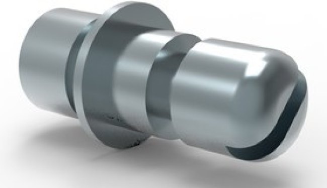 1-2308273-1, Qlock Post For Use With Compi Lock, Rail D-Sub Backshells, Stop Mounting Kit