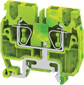 Мини-клемма заземляющая пружинная OptiClip CXMG-2.5-PE-I- (0.2-2.5)-PEN КЭАЗ 331823