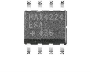 MAX4172ESA+, Токочувствительный усилитель, прецизионный, 1 Усилитель, 42.5 мкА, SOIC, 8 вывод(-ов), -40 °C