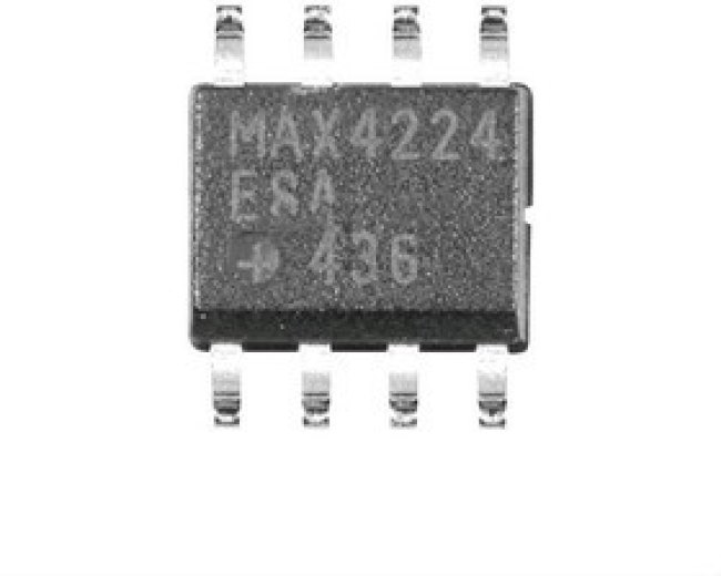 MAX4172ESA+, Токочувствительный усилитель, прецизионный, 1 Усилитель, 42.5 мкА, SOIC, 8 вывод(-ов), -40 °C MAX4172ESA+, Токочувствительный усилитель, прецизионный, 1 Усилитель, 42.5 мкА, SOIC, 8 вывод(-ов), -40 °C