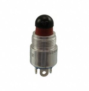 NX307005B, Pushbutton Switches Switch only Black