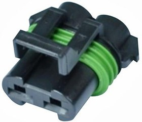 10737825, Корпус Автомобильного Разъема, Metri-Pack 650, Гнездо, 2 вывод(-ов), Aptiv Automotive Contacts 10737825, Корпус Автомобильного Разъема, Metri-Pack 650, Гнездо, 2 вывод(-ов), Aptiv Automotive Contacts