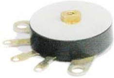 Резистор переменный, поворотный 200кОм, линейность B, ширина 16мм, F-16N