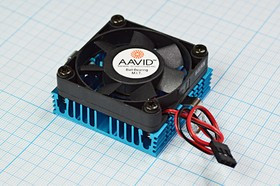 Вентилятор 50x50x10m22, напряжение 12В, выводы 2L, подшипник качения, CPU COOLER