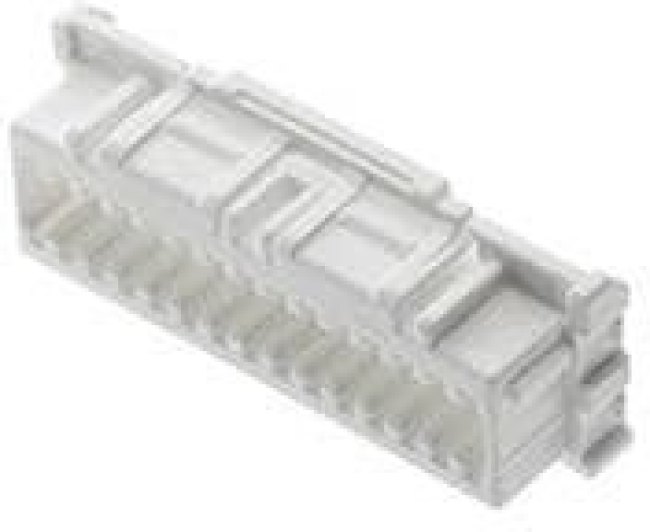 201196-2300, Headers &amp; Wire Housings Spot-On 2.0 DR RECEP HSG 30CKT SMT NATL