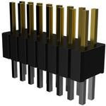 20021111-00012T4LF-WD, Conn Unshrouded Header HDR 12 POS 1.27mm Solder ST Top Entry Thru-Hole Minitek127® Tube