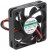 MF50101V2-1000U-A99, (50*50*10 12V), Вентилятор 12 В 50х10 V 4800об/мин 18.53м3/ч, 25.6дБ