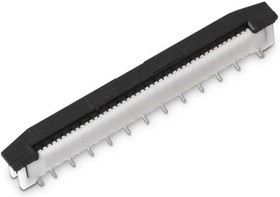 686104183822, FFC &amp; FPC Connectors WR-FPC 1.00mm ZIF w/ cap 4P Vertical