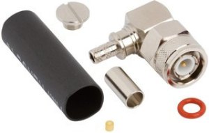 031-6501-EE, RF Connectors / Coaxial Connectors TNC RA CBL-PLG F/H CRM IP67