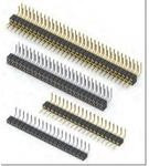 830-10-050-20-001000, Conn Unshrouded Header HDR 50 POS 2mm Solder RA Thru-Hole