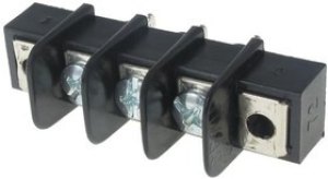 38720-3203, Barrier Terminal Blocks .375 PCB 3P SINGLE Solder turret style