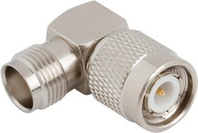 000-79125-RFX, RF Adapters - In Series MALE-FEMALE RIGHT ANGLE ADAPTER