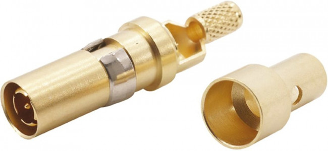 09140006111, Heavy Duty Power Connectors FEMALE CONTACT GOLD PLATED