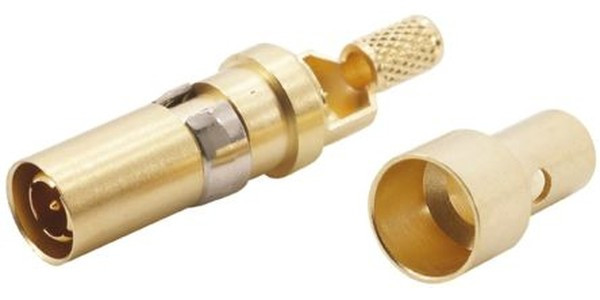09140006111, Heavy Duty Power Connectors FEMALE CONTACT GOLD PLATED