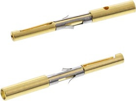 EGN.0M.655.05M, Female Crimp Circular Connector Contact, Contact Size 0.7mm, Wire Size 26 22