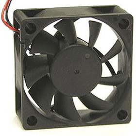 RQD 6015MS 5VDC, Вентилятор осевой постоянного тока RQD 6015MS, 60х60х15 мм, 100 мОм, 5 В, 50 Гц, 20000 часов, -10...+70 °C, корпус/крыльча