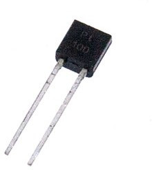 32209210, Датчик температуры Pt100 -50+150гр B TO92 (HEL776-A-T-x, HEL777-A-T-x)