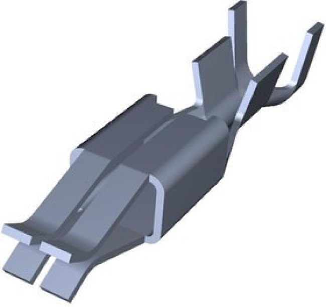 925590-1 (Cut Strip), Automotive Connectors MINI TIMER REC 0.5 Cut Strip of 100 925590-1 (Cut Strip), Automotive Connectors MINI TIMER REC 0.5 Cut Strip of 100
