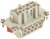 09340032701, Heavy Duty Power Connectors FEMALE INSERT 3 POLES CRIMP TERM 09340032701, Heavy Duty Power Connectors FEMALE INSERT 3 POLES CRIMP TERM