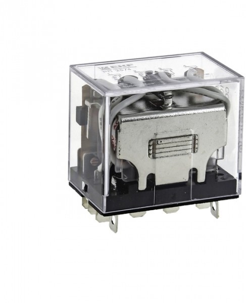 Реле промежуточное РП 25/4 10А 230В AC EKF rp-25-4-230