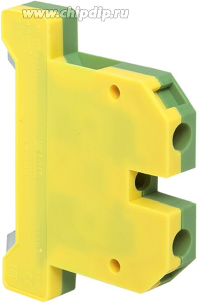 Колодка клеммная ЕК-6/40 JXB земля EKF plc-ek-6/40