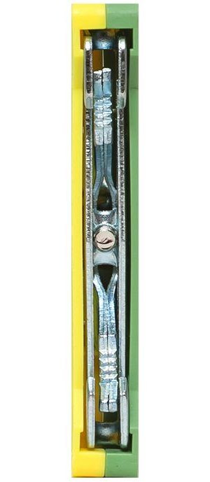 Колодка клеммная ЕК-6/40 JXB земля EKF plc-ek-6/40