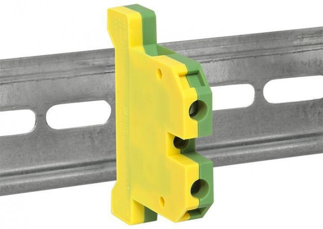 Колодка клеммная ЕК-6/40 JXB земля EKF plc-ek-6/40